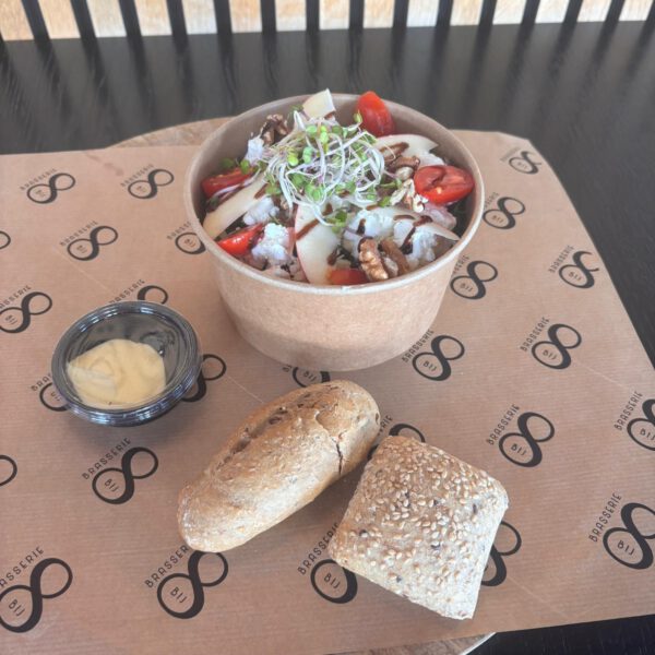 Salade geitenkaas