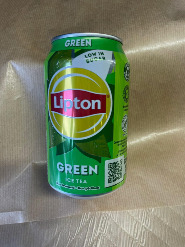 Ice tea green