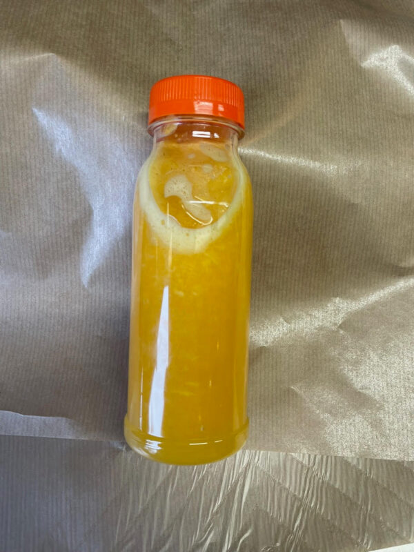 Verse jus flesje 0,25 liter