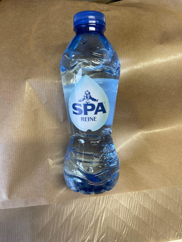 Spa blauw flesje 0,5 liter