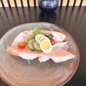 Kipfilet met rauwkost