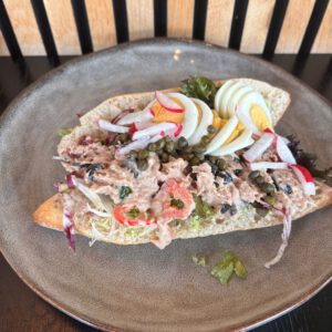 Broodje tonijnsalade